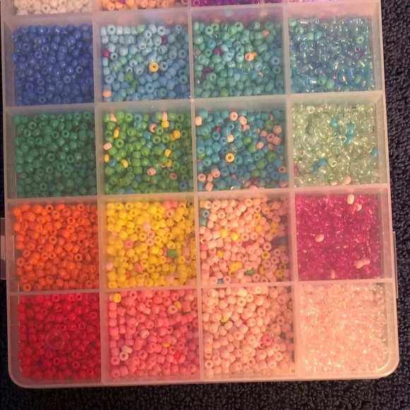 Assorted Seed Bead Storage Box - Multicolor - Picture 3 of 3